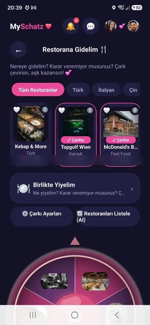 Food & Restaurants — 2