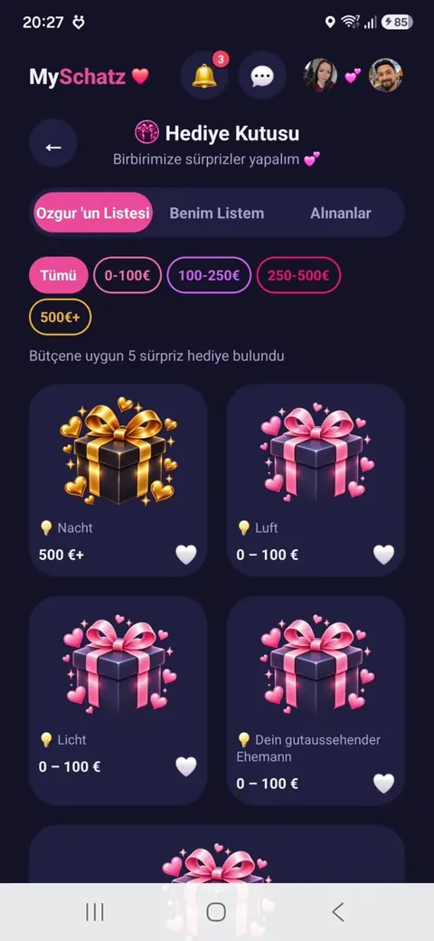 Hediye Kutusu — 1