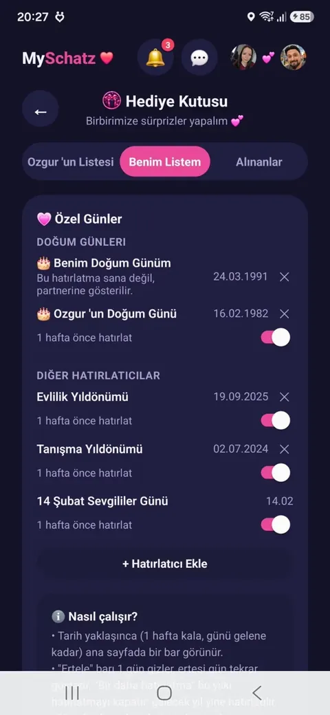 Hediye Kutusu — 2