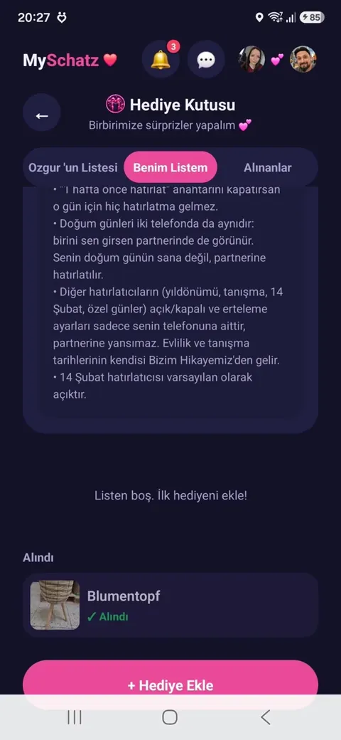 Hediye Kutusu — 3