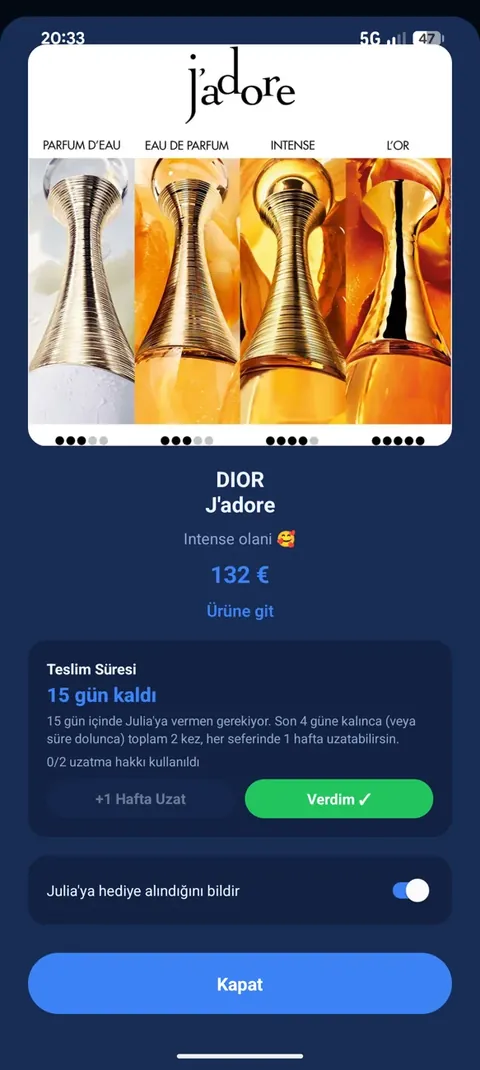 Hediye Kutusu — 6