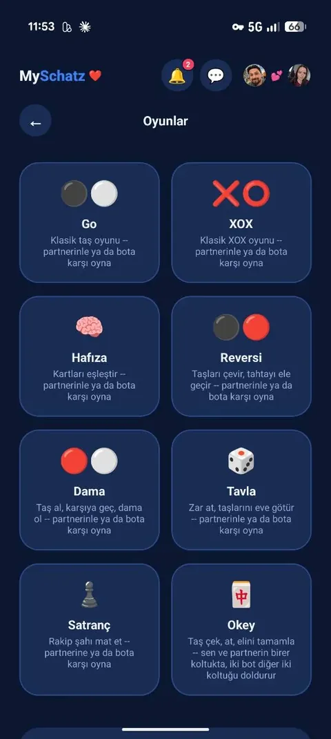 Games Together — 1