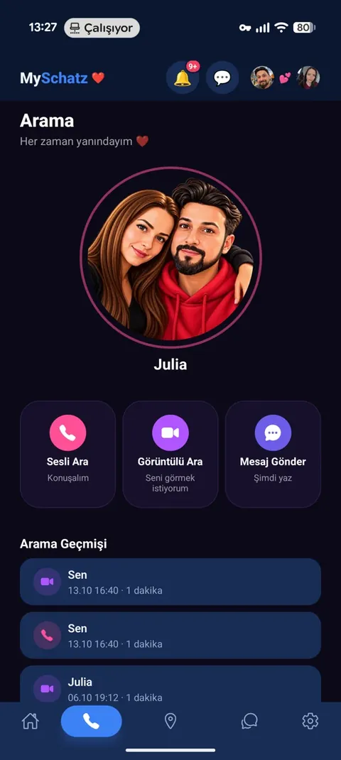 Sesli & Görüntülü Arama — 3