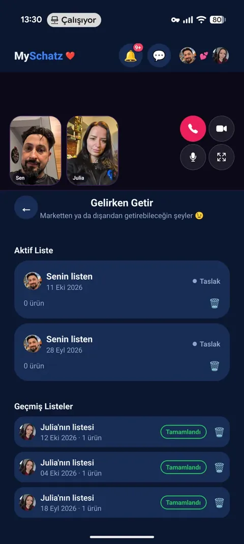 Sesli & Görüntülü Arama — 5