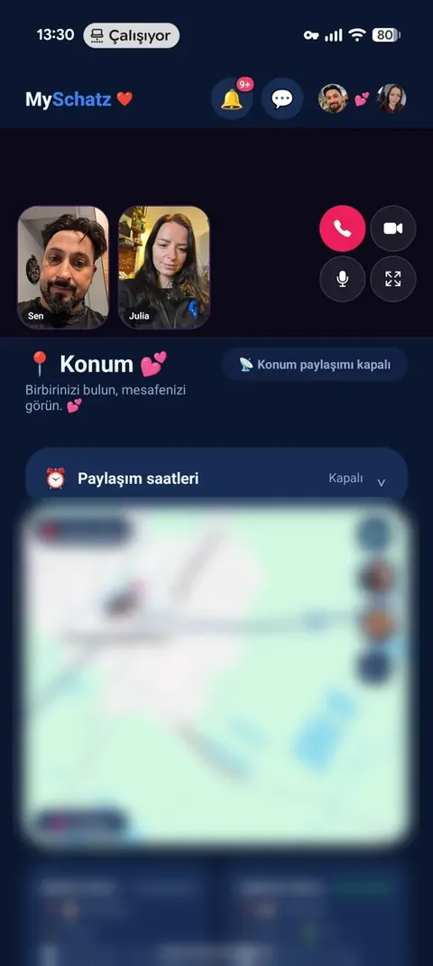 Sesli & Görüntülü Arama — 6